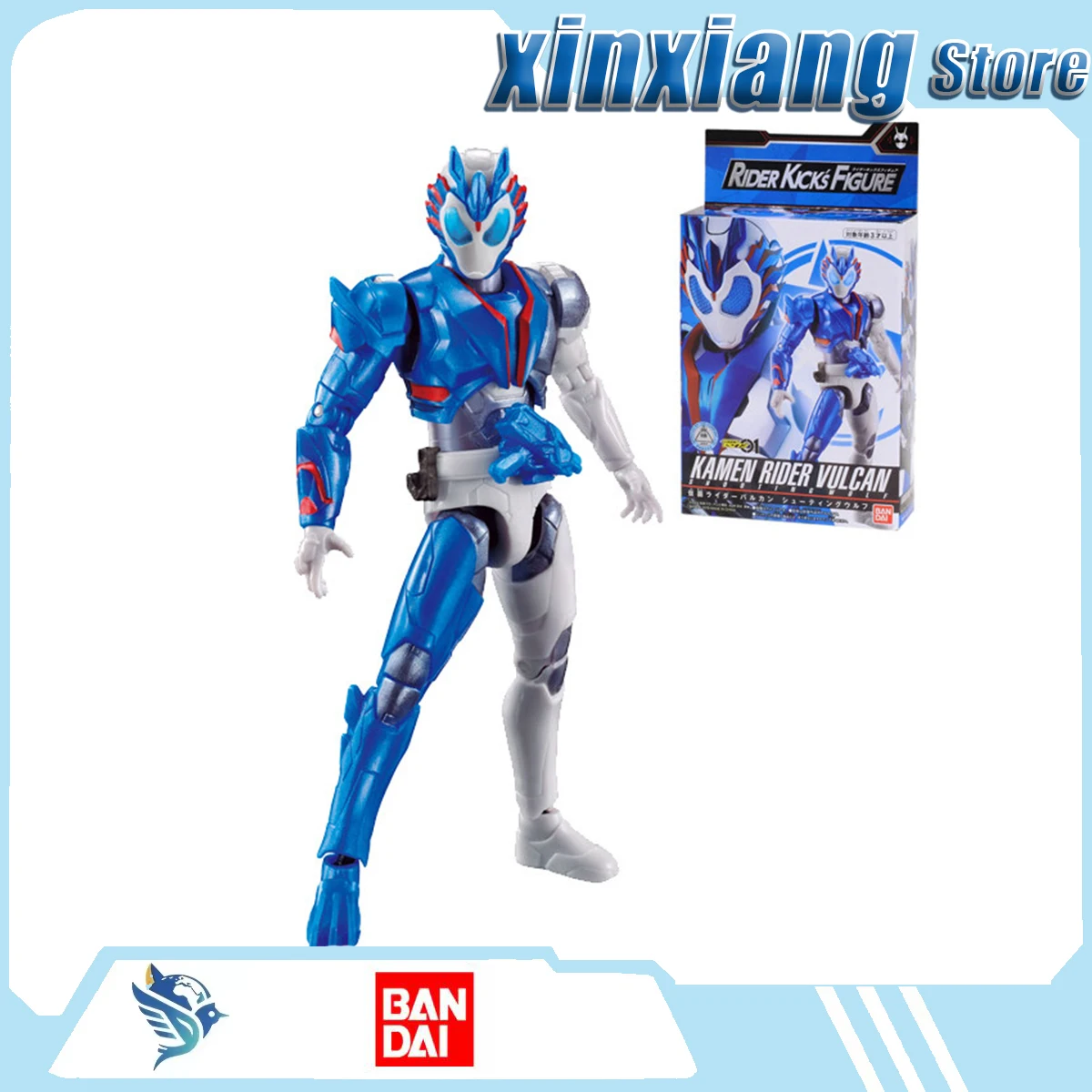 Bandai Kamen Rider Flexible robot Vulcan Shooting Wolf RKF Articulated Figure Collectible Toy Collectible Toy for Fans gifts
Bandai Kamen Rider Flexible robot Vulcan Shooting Wolf RKF Articulated Figure Collectible Toy Collectible Toy for Fans gifts