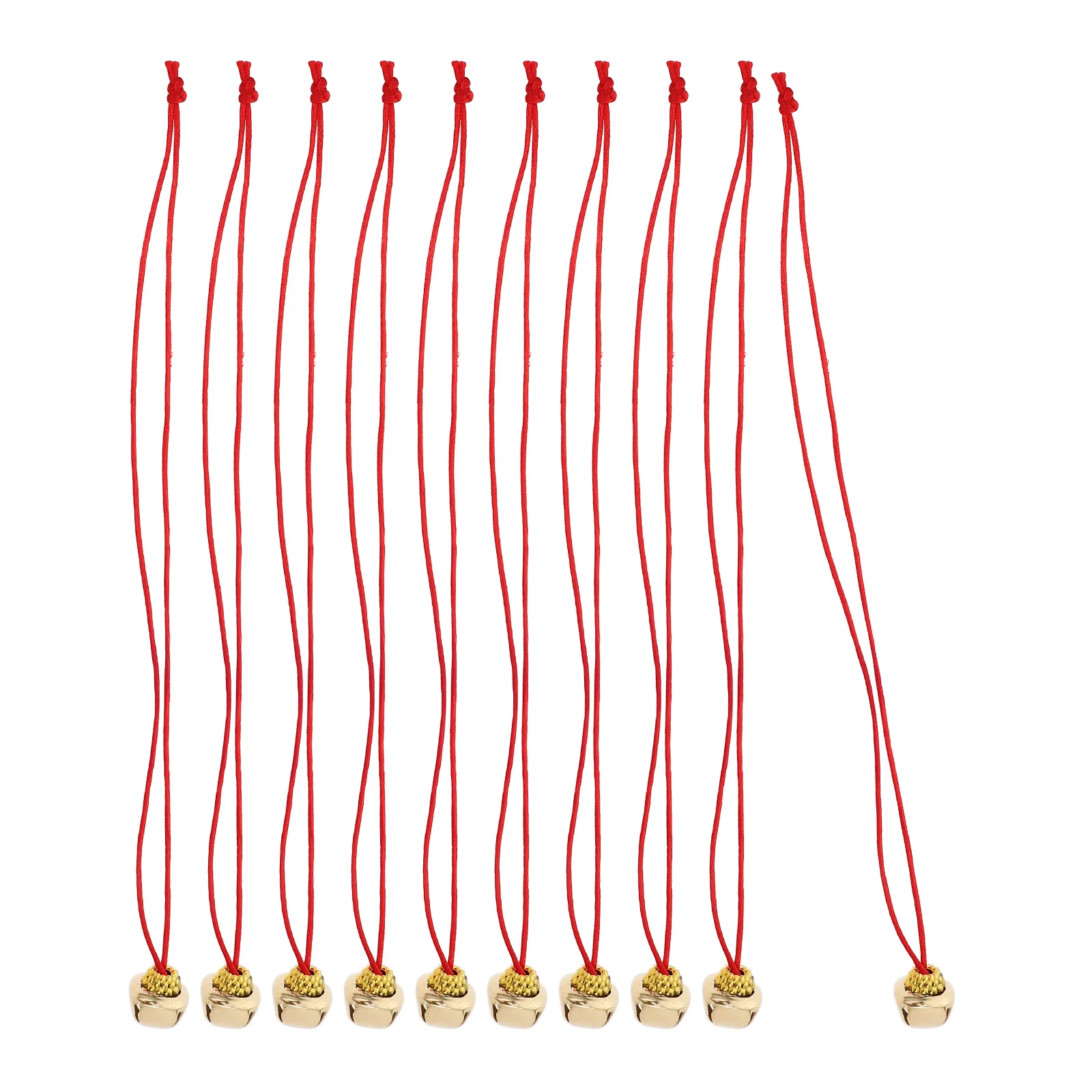 10 PCS Bell Pendant Metal Decorative Ornaments for Tree Bells Small Lovely Christmas Christms Decorations
10 PCS Bell Pendant Metal Decorative Ornaments for Tree Bells Small Lovely Christmas Christms Decorations