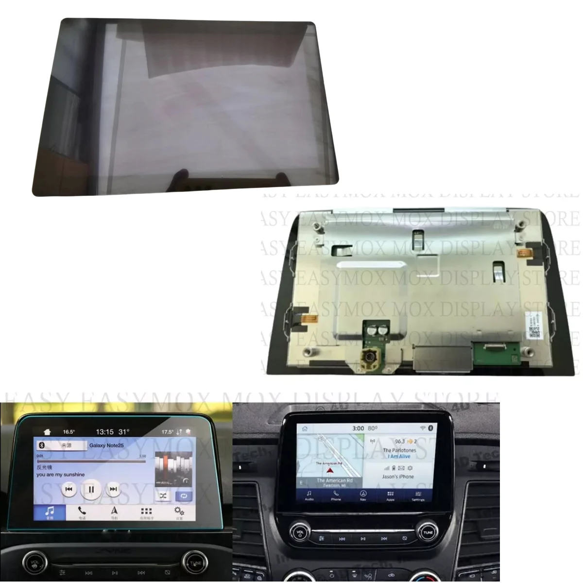8 Inch LCD Display for 2019-2022 Ford Ecosport Fiesta Puma Transit Focus Navigtion Satalite Gps Screen
8 Inch LCD Display for 2019-2022 Ford Ecosport Fiesta Puma Transit Focus Navigtion Satalite Gps Screen