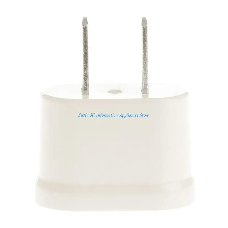 EU To US Plug Adapter AC Converter American EU Europe Travel Power Adapter
EU To US Plug Adapter AC Converter American EU Europe Travel Power Adapter