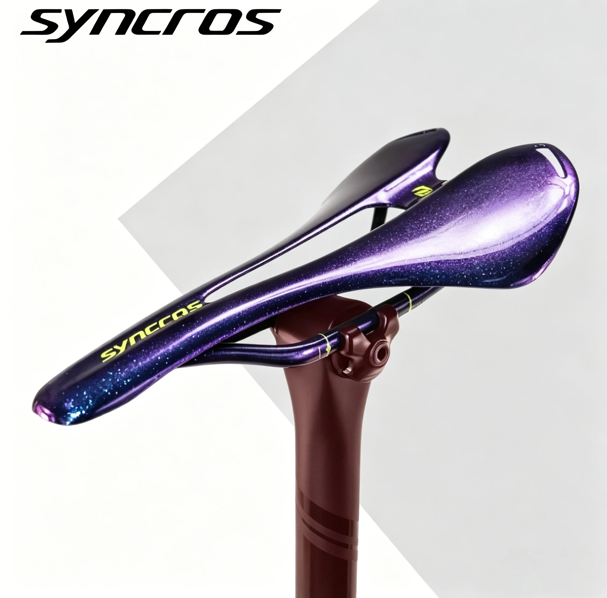 Велосипедное седло Syncros из углеродного волокна, 7*9, карбоновые направляющие, 113 г, глянцевое покрытие, синий/зеленый/фиолетовый, легкое, для горных и шоссейных велосипедов
Велосипедное седло Syncros из углеродного волокна, 7*9, карбоновые направляющие, 113 г, глянцевое покрытие, синий/зеленый/фиолетовый, легкое, для горных и шоссейных велосипедов