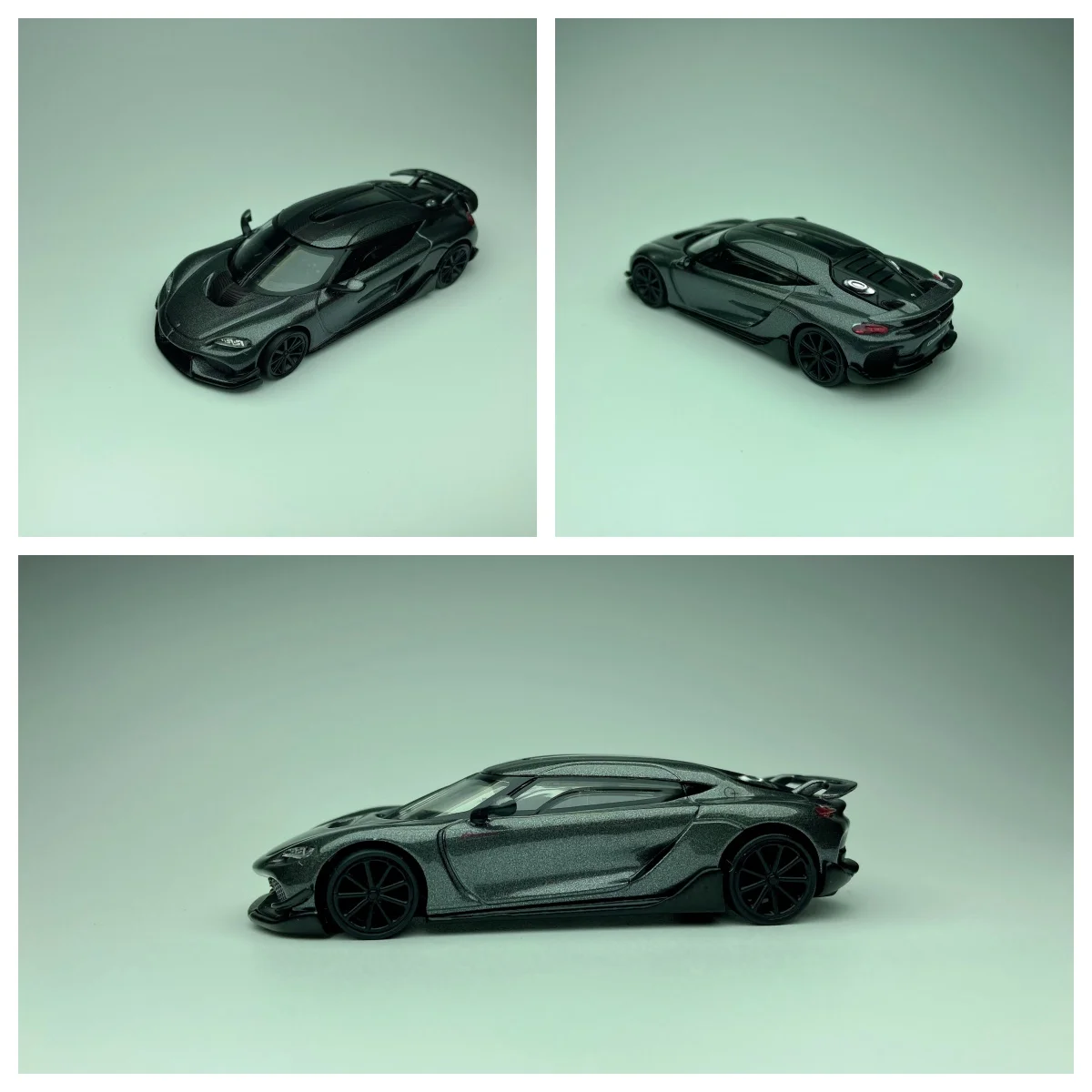 Tarmac 1:64 Gemera Super Car Diecast Model Car Collect Limited Edition Alloy
Tarmac 1:64 Gemera Super Car Diecast Model Car Collect Limited Edition Alloy