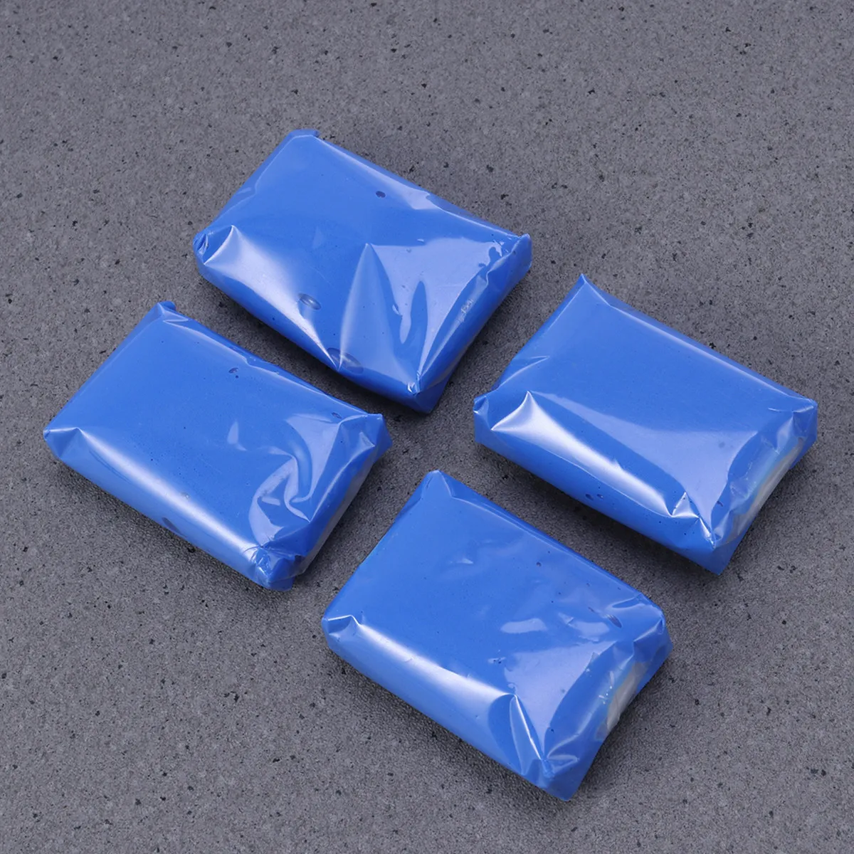 Набор из 5 штук по 100 г: Глина для чистки автомобиля от ржавчины и жира, инструмент для мойки, автомобильный глиняный брусок, набор для удаления загрязнений с кузова автомобиля
Набор из 5 штук по 100 г: Глина для чистки автомобиля от ржавчины и жира, инструмент для мойки, автомобильный глиняный брусок, набор для удаления загрязнений с кузова автомобиля