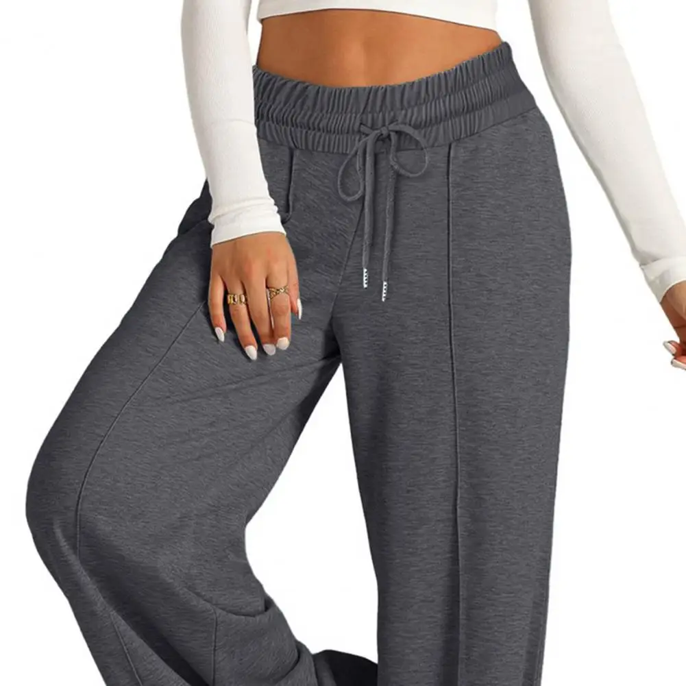 Women Retro Loose Drawstring Trousers Casual Joggers Baggy Wide Leg Sweatpants Mid Waist Sporty Female Clothes Streetwear
Women Retro Loose Drawstring Trousers Casual Joggers Baggy Wide Leg Sweatpants Mid Waist Sporty Female Clothes Streetwear
