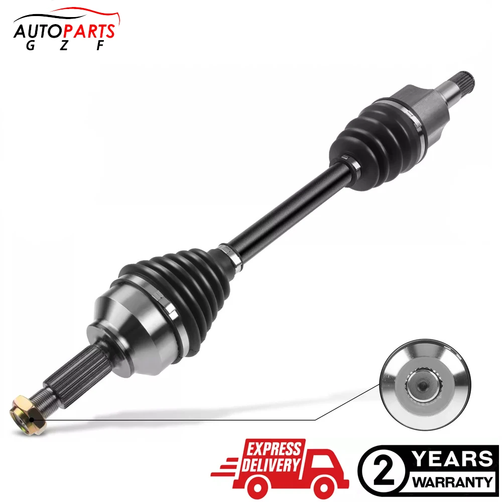 1x Front Left Driver Side CV Axle Assembly for Jaguar X-Type 2002-2008 2.5L 3.0L
1x Front Left Driver Side CV Axle Assembly for Jaguar X-Type 2002-2008 2.5L 3.0L