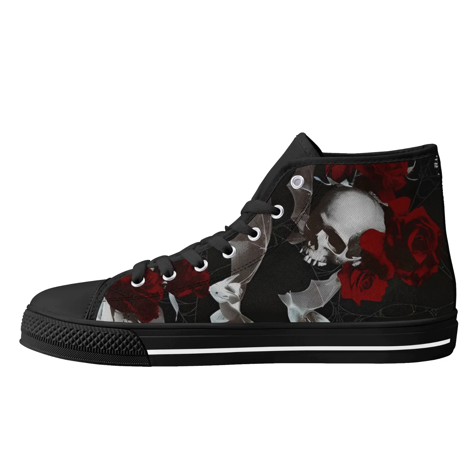 Custom Shoes Gothic Skull Prints Classic High Top Canvas Shoes for Men Women Vulcanized Shoes Flats Sneakers Footwears
Custom Shoes Gothic Skull Prints Classic High Top Canvas Shoes for Men Women Vulcanized Shoes Flats Sneakers Footwears