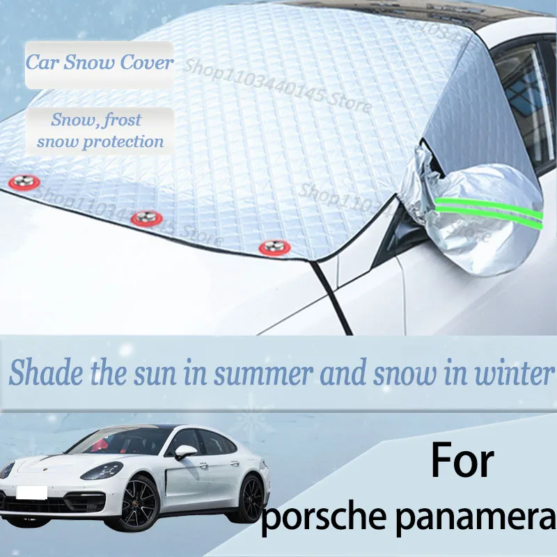 For porsche panamera car Snow Windscreen, Snow, Frost, Dust and UV Visor, Winter car clothing, thick magnetic
For porsche panamera car Snow Windscreen, Snow, Frost, Dust and UV Visor, Winter car clothing, thick magnetic