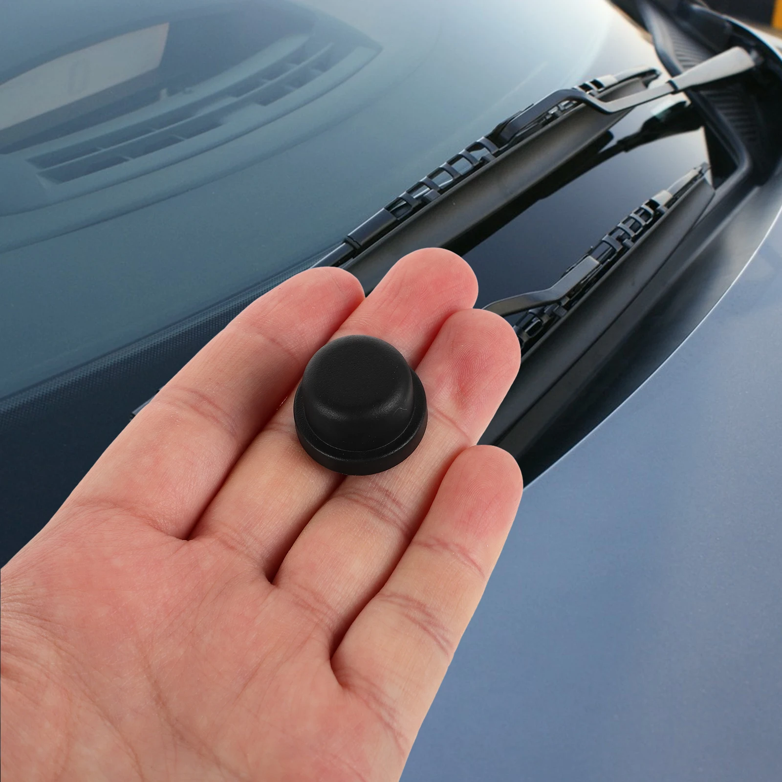 Windshield Wiper Nut Cover Car Windshield Wiper Cover Front Replacement Durable Easy Installation 11 19 Car Truck SUV
Windshield Wiper Nut Cover Car Windshield Wiper Cover Front Replacement Durable Easy Installation 11 19 Car Truck SUV