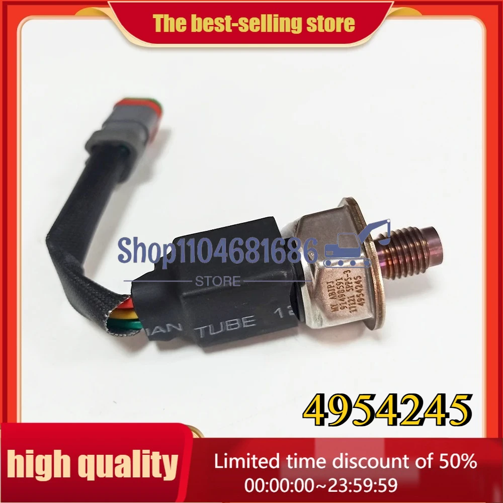 5PP5-3 5PP53 Датчик регулятора давления в топливной рампе для QSX15/ISX15/X15 4954245 1760323 71883813
5PP5-3 5PP53 Датчик регулятора давления в топливной рампе для QSX15/ISX15/X15 4954245 1760323 71883813
