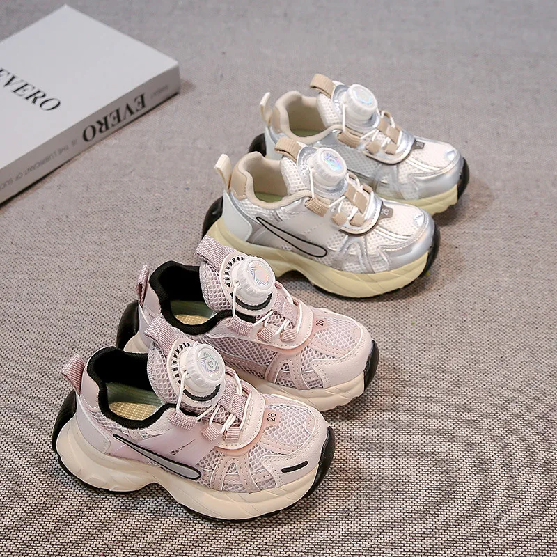 2025 Fashion Sneakers for Children PU Leather Boy's Girl's Running Shoes Mesh Breathable Teenager Kid's Sneakers
2025 Fashion Sneakers for Children PU Leather Boy's Girl's Running Shoes Mesh Breathable Teenager Kid's Sneakers