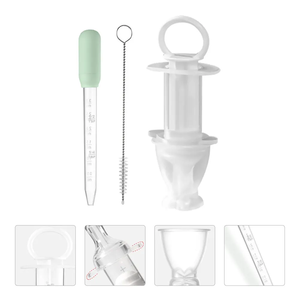 Baby Feeder Set Plastic Liquid Baby Medicine Feeder Food Dropper Dispenser For Infant Feeding Water Formula Tool Kit
Baby Feeder Set Plastic Liquid Baby Medicine Feeder Food Dropper Dispenser For Infant Feeding Water Formula Tool Kit