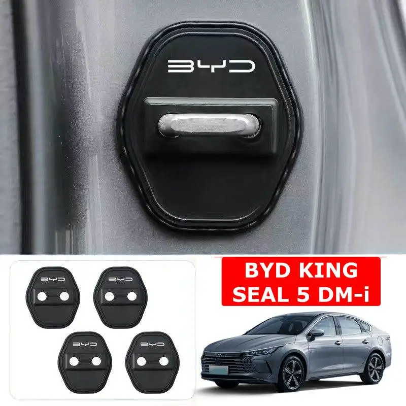For BYD KING SEAL 5 DMi Chazor 2025 2024 Car Door Lock Protective Silione Cover Accessories
For BYD KING SEAL 5 DMi Chazor 2025 2024 Car Door Lock Protective Silione Cover Accessories