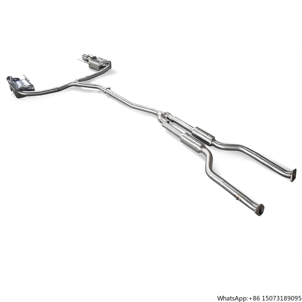 For IS250/IS300/IS350 2006-2011 with Valve Control Catback Exhaust Conversion High Performance Exhaust Conversion
For IS250/IS300/IS350 2006-2011 with Valve Control Catback Exhaust Conversion High Performance Exhaust Conversion