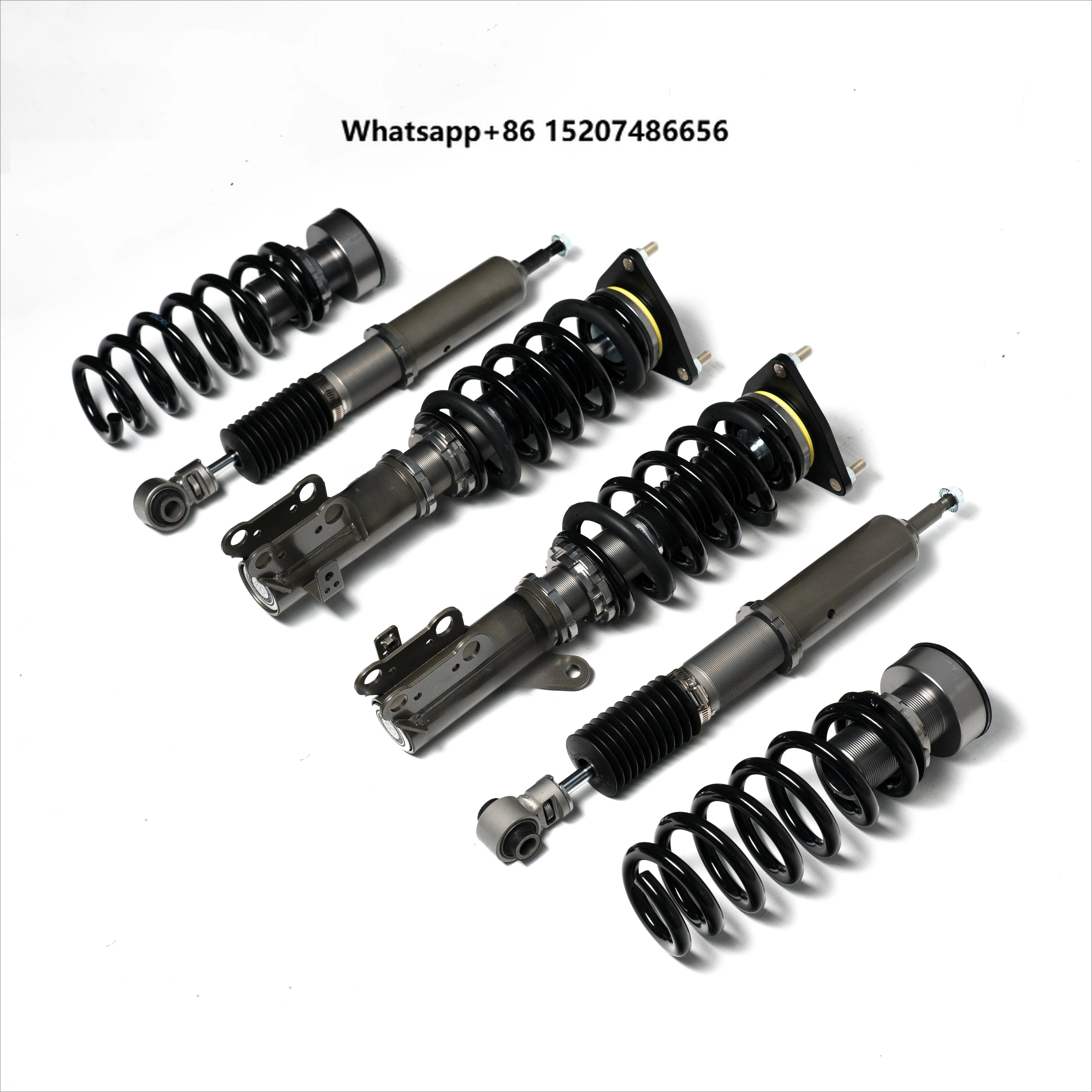 High Performance 30 Steps Adjustable Coilover Shock Absorber
High Performance 30 Steps Adjustable Coilover Shock Absorber