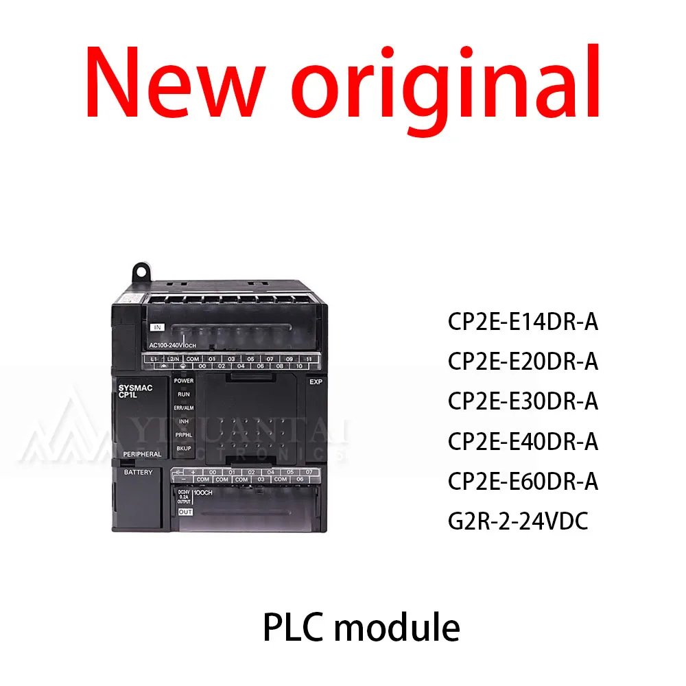1Pcs/Lot New original CP2E-E14DR-A CP2E-E20DR-A CP2E-E30DR-A CP2E-E40DR-A CP2E-E60DR-A G2R-2-24VDC PLC module
1Pcs/Lot New original CP2E-E14DR-A CP2E-E20DR-A CP2E-E30DR-A CP2E-E40DR-A CP2E-E60DR-A G2R-2-24VDC PLC module