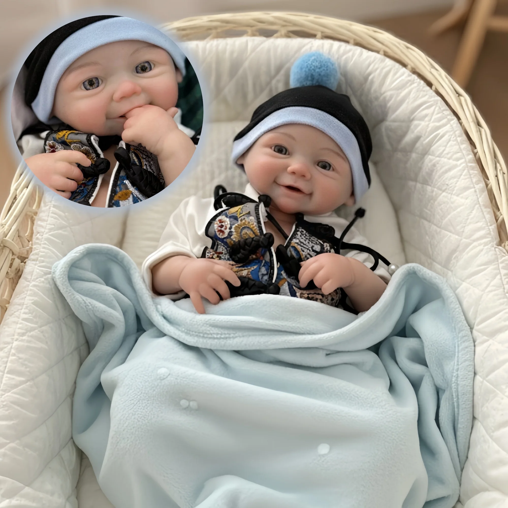 45 см Vivienne Girl Reborn кукла с открытым ртом, 3D роспись, мягкая силиконовая кукла Bebe для всего тела, детская игрушка в подарок
45 см Vivienne Girl Reborn кукла с открытым ртом, 3D роспись, мягкая силиконовая кукла Bebe для всего тела, детская игрушка в подарок