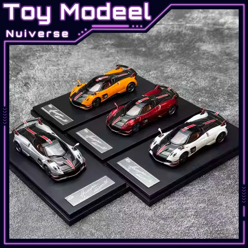 Масштабная модель автомобиля Pagani Huayra BC (реплика), литая под давлением, 1:64, высокая детализация, реалистичная имитация, коллекционная, идеальный подарок
Масштабная модель автомобиля Pagani Huayra BC (реплика), литая под давлением, 1:64, высокая детализация, реалистичная имитация, коллекционная, идеальный подарок