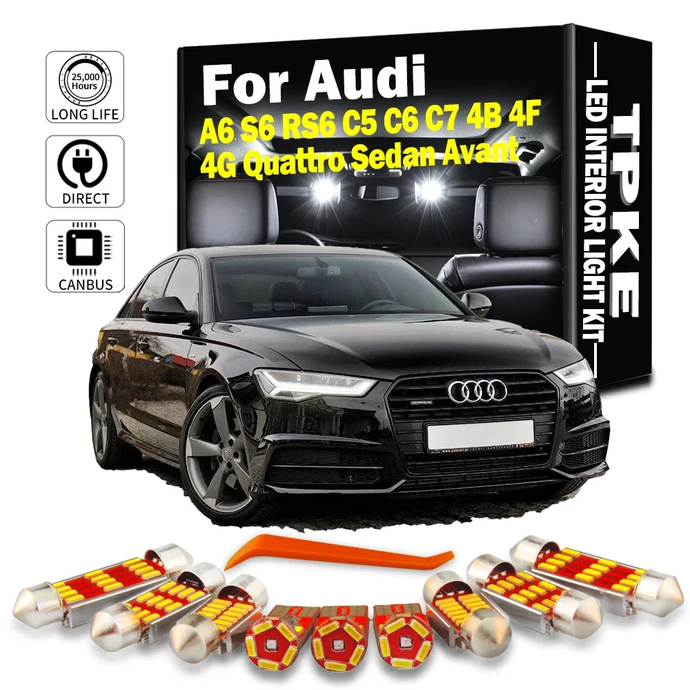 TPKE светодиодная интерьерная с Canbus комплект фар для Audi A6 S6 RS6 C5 C6 C7 4B 4F 4G Quattro Sedan Avant Map Верхняя лампа без ошибок
TPKE светодиодная интерьерная с Canbus комплект фар для Audi A6 S6 RS6 C5 C6 C7 4B 4F 4G Quattro Sedan Avant Map Верхняя лампа без ошибок
