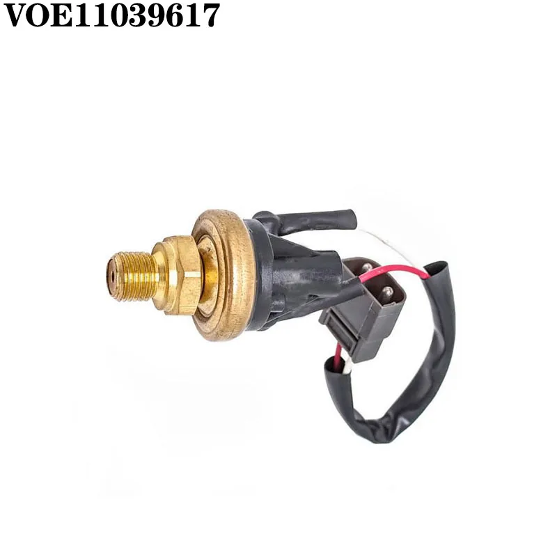 1pcs Truck machinery accessories for L110E/L120D/L150C water temperature pressure sensor VOE11039617/11039617
1pcs Truck machinery accessories for L110E/L120D/L150C water temperature pressure sensor VOE11039617/11039617