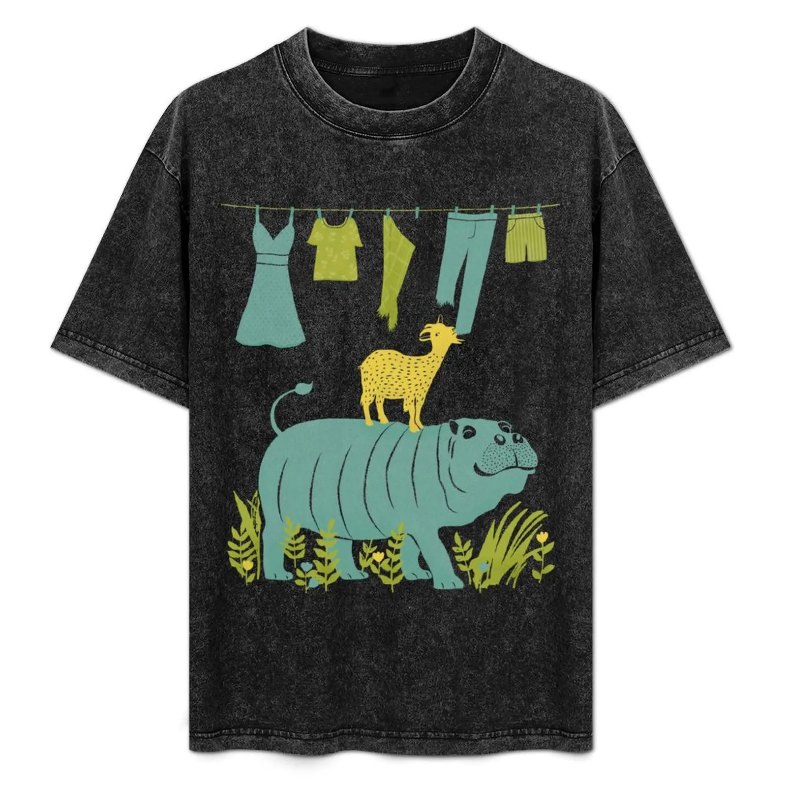Humphrey the Hippo and the Cameroon Mountain Goat T-Shirt UV Sun Protection Tee Shirt
Humphrey the Hippo and the Cameroon Mountain Goat T-Shirt UV Sun Protection Tee Shirt