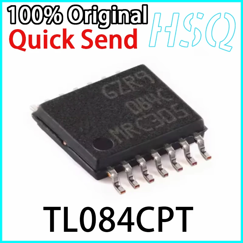 5PCS Original TL084CPT Screen Printed 084C TSSOP-14 Operational Amplifier Chip Brand New in Stock
5PCS Original TL084CPT Screen Printed 084C TSSOP-14 Operational Amplifier Chip Brand New in Stock