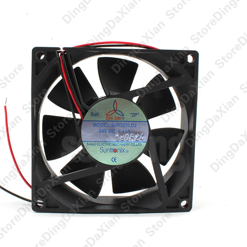 xx 1PCS For SANJUN SJ9225LD2 24V 0.15A ultra-quiet chassis cabinet cooling fan
xx 1PCS For SANJUN SJ9225LD2 24V 0.15A ultra-quiet chassis cabinet cooling fan