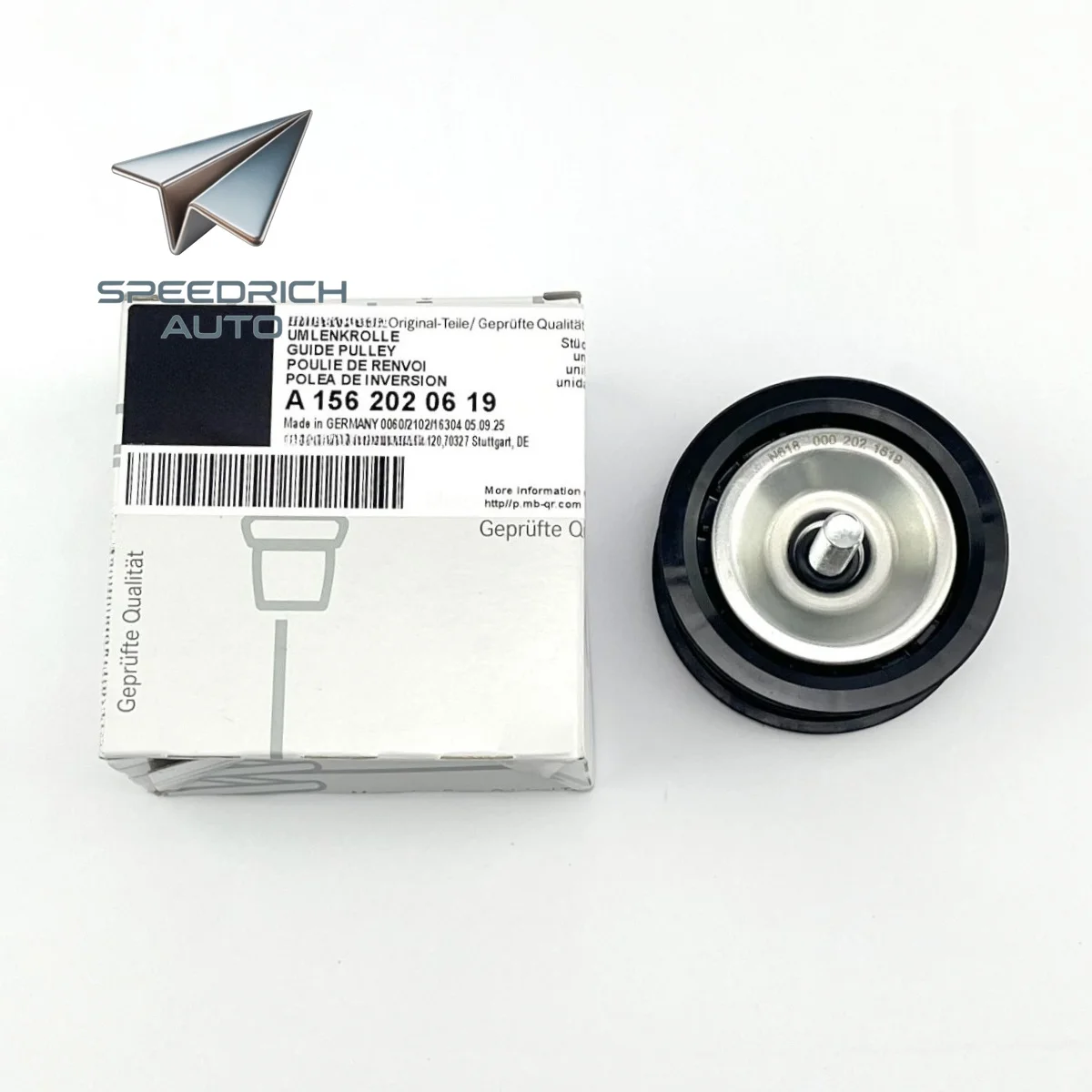 A1562020619 A1562020019 Guide wheel for Mercedes-Benz V8 M156 E63 M156/159 E63
A1562020619 A1562020019 Guide wheel for Mercedes-Benz V8 M156 E63 M156/159 E63
