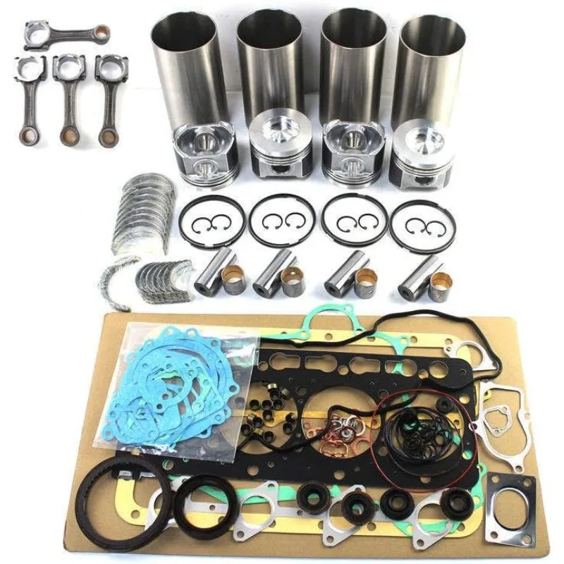 V3800-CR V3800 Overhaul Rebuild Kit With Connecting Rod For Kubota V3800-CR V3800 Engine
V3800-CR V3800 Overhaul Rebuild Kit With Connecting Rod For Kubota V3800-CR V3800 Engine