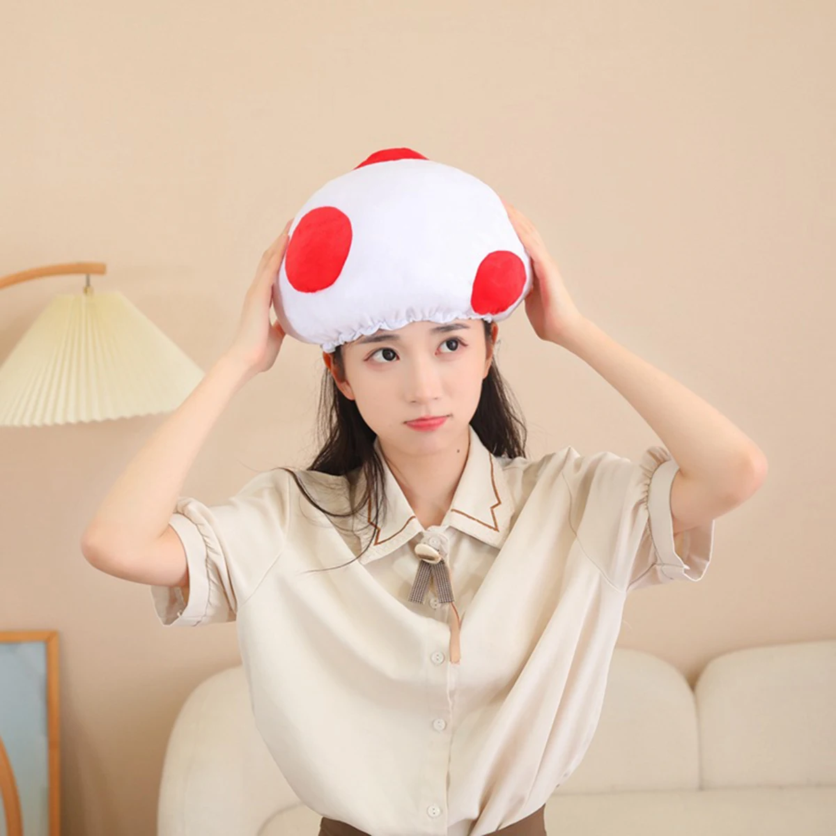 Mushroom Head Cover Trustworthy And Long-lasting Interesting And Cute, Comfortable Breathable Parties And Performances
Mushroom Head Cover Trustworthy And Long-lasting Interesting And Cute, Comfortable Breathable Parties And Performances