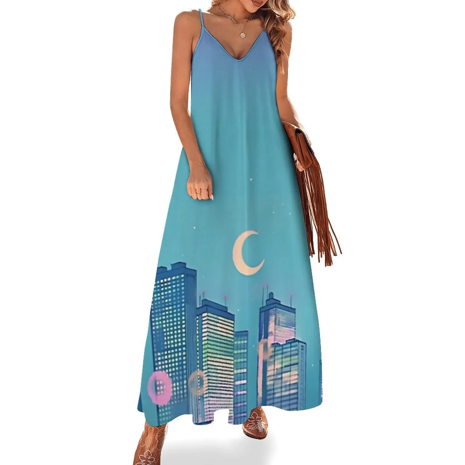 Classic Shoujo skies Sleeveless Dress summer dress woman 2025 Dress woman summer daily
Classic Shoujo skies Sleeveless Dress summer dress woman 2025 Dress woman summer daily