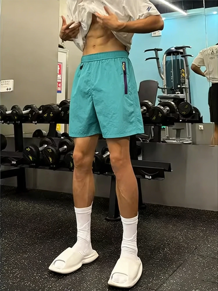 American Style Quick Dry Basketball Shorts Men's Summer Thin Ice Silk Fitness Sports Outdoor Breathable Cool Feeling Mid-Pants
American Style Quick Dry Basketball Shorts Men's Summer Thin Ice Silk Fitness Sports Outdoor Breathable Cool Feeling Mid-Pants