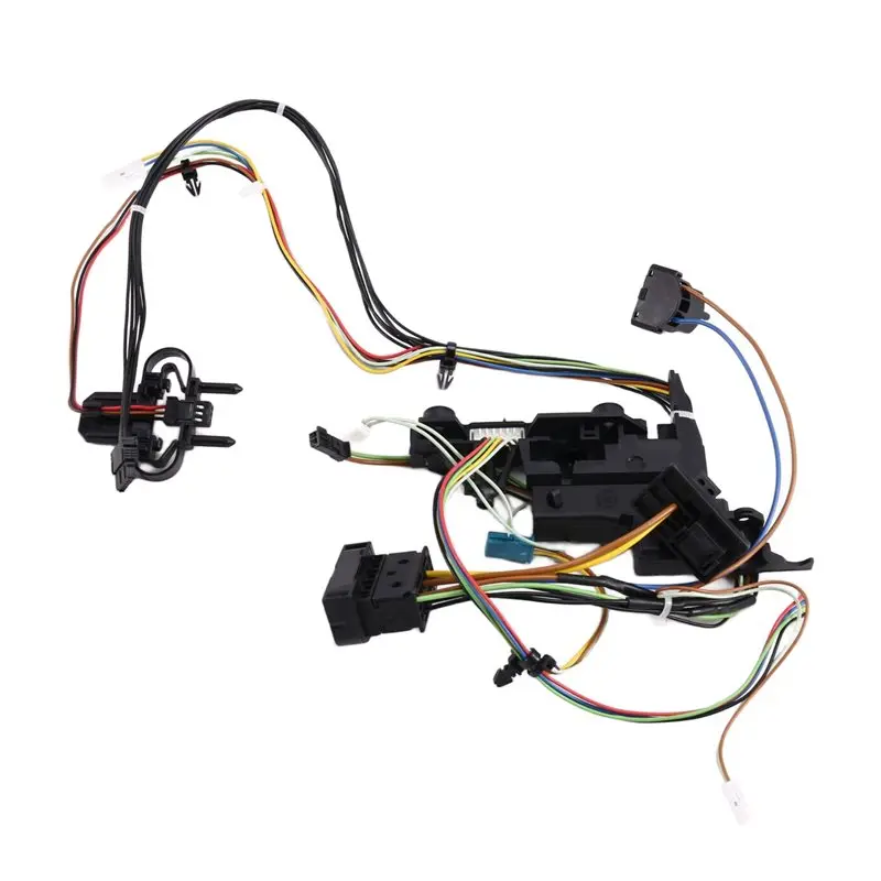 New For BMW F10 F11 F07 GT 5 Series Headlight Wire Harness With Follow-Up Test Cable Part Number 63117316217 Right-A99D
New For BMW F10 F11 F07 GT 5 Series Headlight Wire Harness With Follow-Up Test Cable Part Number 63117316217 Right-A99D