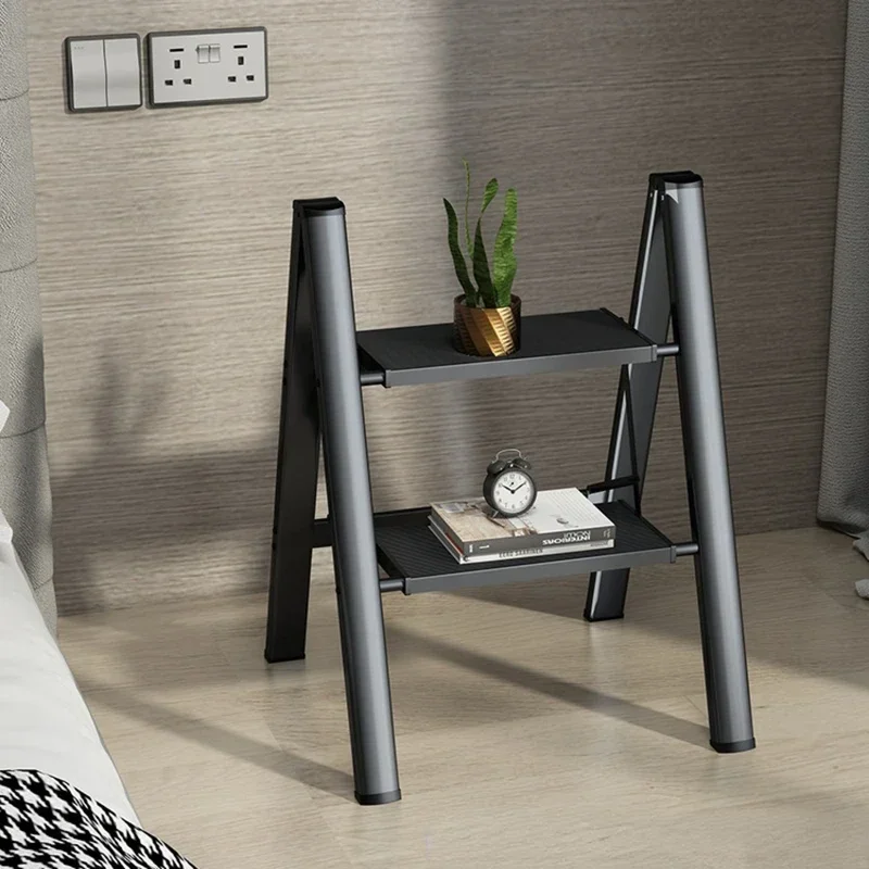 Multifunctional Folding Ladder Aluminum Alloy High Stools Kitchen Load-bearing 300kg Step Ladder Chair Widen 3 Step Ladder
Multifunctional Folding Ladder Aluminum Alloy High Stools Kitchen Load-bearing 300kg Step Ladder Chair Widen 3 Step Ladder