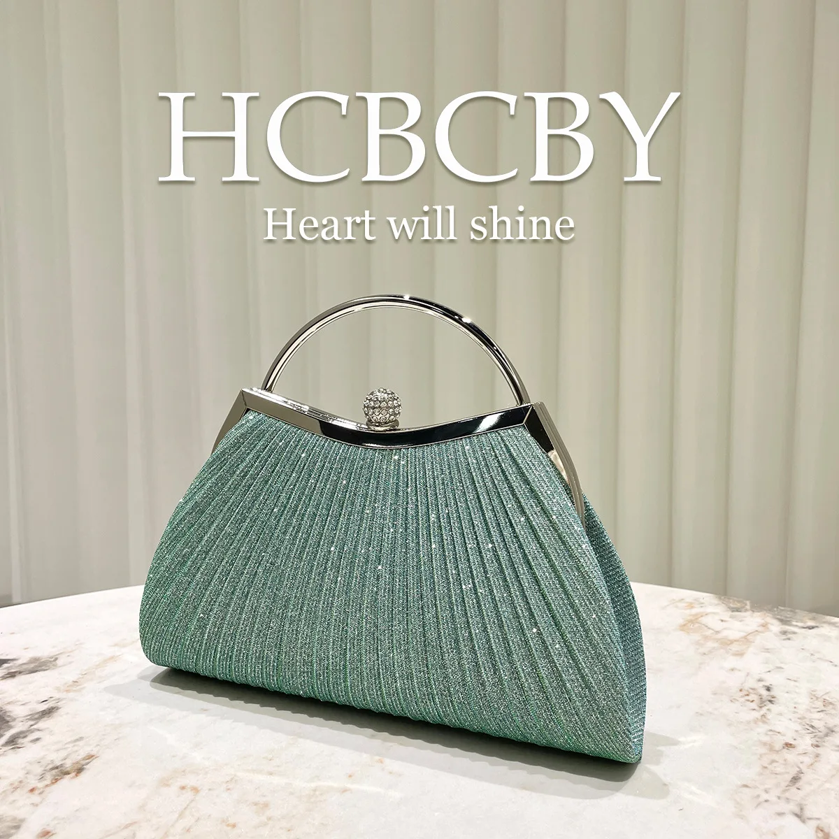 Women Evening Handbag Women Top Handle Glitter Day Clutch Ladies Wedding Dinner Dressed Clip Bag Diamond Party Purse
Women Evening Handbag Women Top Handle Glitter Day Clutch Ladies Wedding Dinner Dressed Clip Bag Diamond Party Purse
