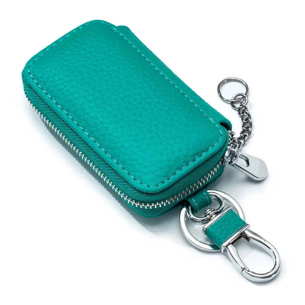 Genuine Women's Car Case Fashion Lichee Pattern Leather Luxury Brand Design Men's Zipper Key Holder Bag 2024 New Hot
Genuine Women's Car Case Fashion Lichee Pattern Leather Luxury Brand Design Men's Zipper Key Holder Bag 2024 New Hot