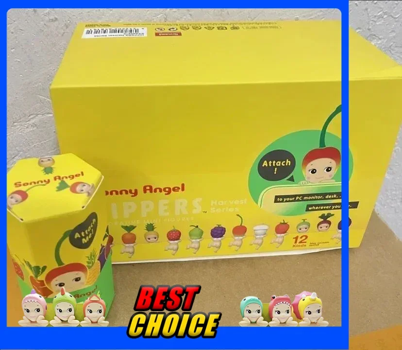 12 Pcs Box Sonny Angel Blind Box Hippers Dreaming Series Harvest Fruit and Vegetable Figures Cute Dolls Collectible Toys for
12 Pcs Box Sonny Angel Blind Box Hippers Dreaming Series Harvest Fruit and Vegetable Figures Cute Dolls Collectible Toys for