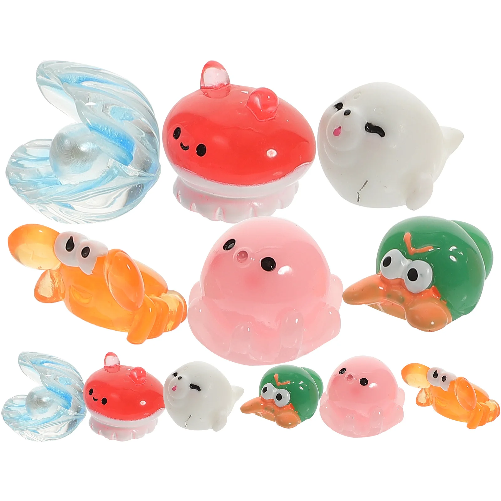 12 Pcs Ocean Micro Landscape Animals Mini Adornment Accessories Garden Decor The
12 Pcs Ocean Micro Landscape Animals Mini Adornment Accessories Garden Decor The
