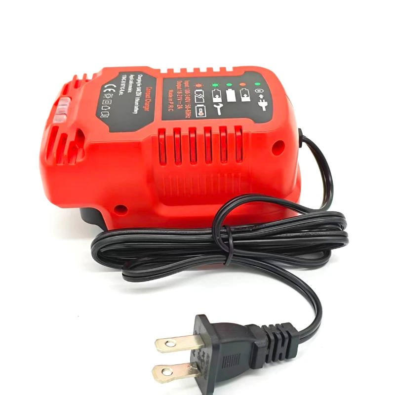 Mini Fast Charger Wireless Power Tool Spot Charger Compatible for Bauer 20V Lithium Batteries Portable Battery Charger US Plug
Mini Fast Charger Wireless Power Tool Spot Charger Compatible for Bauer 20V Lithium Batteries Portable Battery Charger US Plug