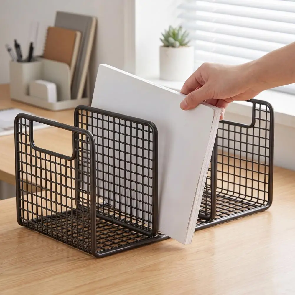 Iron Bookshelf with 4-Grid Organizer Thick Iron Anti-Rust Durable Book Storage Rack for Office Documents
Iron Bookshelf with 4-Grid Organizer Thick Iron Anti-Rust Durable Book Storage Rack for Office Documents