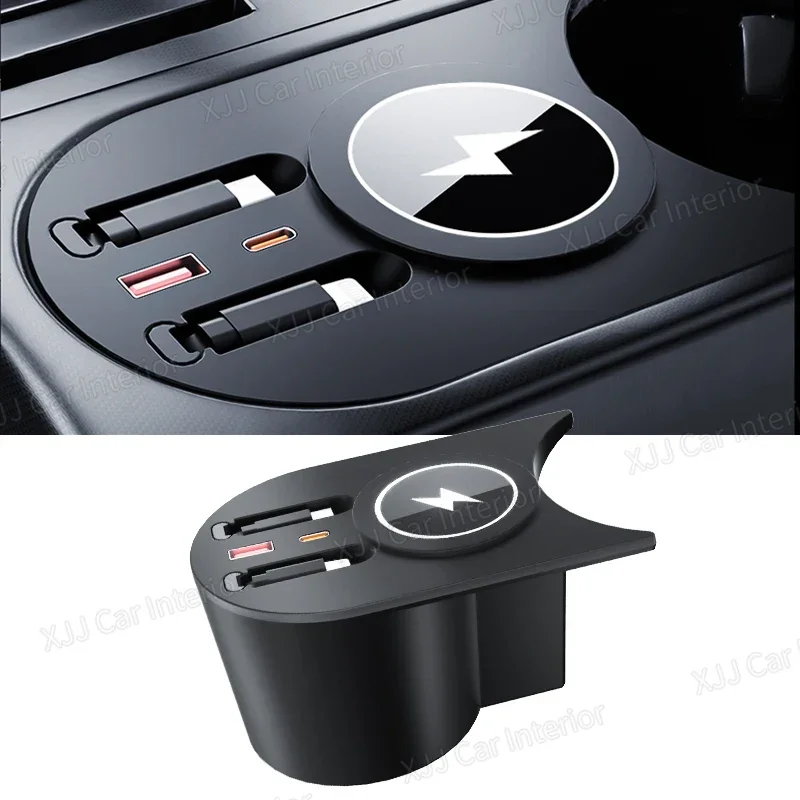 For Audi A3 A3L S3 2021-2023 Center Shunt Docking Station Wireless Charger Type-C Retractable Cable Car Interior Accessories
For Audi A3 A3L S3 2021-2023 Center Shunt Docking Station Wireless Charger Type-C Retractable Cable Car Interior Accessories
