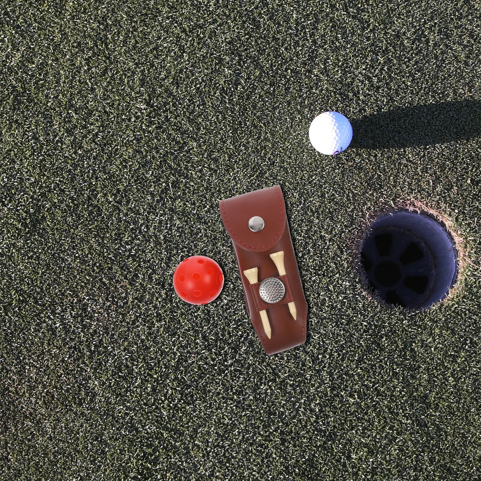 Golf Ball Bag Small Cowhide Holder Random Color Tee Pouch Storage Golfing Accessories Reusable Compact Daily Use Golfs
Golf Ball Bag Small Cowhide Holder Random Color Tee Pouch Storage Golfing Accessories Reusable Compact Daily Use Golfs