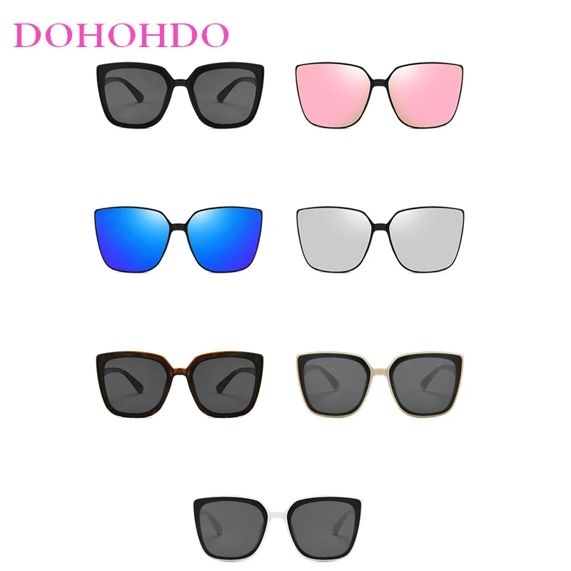Vintage Big Frame Cat Eye Sunglasses For Women Men Trend Brand Designer Outdoors Street Photography Driving Sun Glasses UV400
Vintage Big Frame Cat Eye Sunglasses For Women Men Trend Brand Designer Outdoors Street Photography Driving Sun Glasses UV400