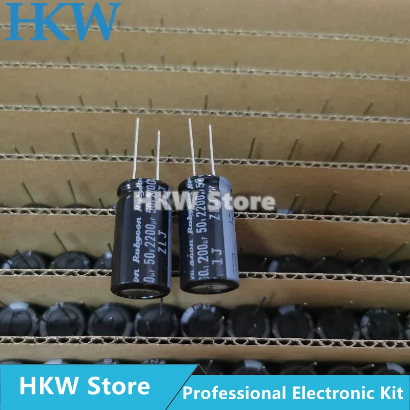 6pcs/lot Rubycon ZLJ Series 50V2200UF 2200UF50V 50V 2200UF 16x31.5mm Electrolytic Capacitor 105℃ 50ZLJ2200M16X31.5 NEW
6pcs/lot Rubycon ZLJ Series 50V2200UF 2200UF50V 50V 2200UF 16x31.5mm Electrolytic Capacitor 105℃ 50ZLJ2200M16X31.5 NEW
