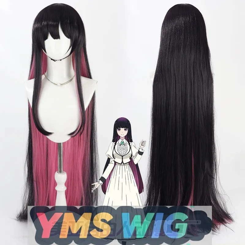 【YMS WIG】Rock Is A Lady's Hobby Черный Железный Звук Перо Косплей Парик Черный Фиолетовый Кожа Головы Длинные Свободные Волосы
【YMS WIG】Rock Is A Lady's Hobby Черный Железный Звук Перо Косплей Парик Черный Фиолетовый Кожа Головы Длинные Свободные Волосы