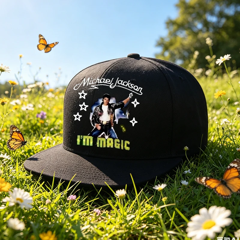 Michael Jackson Adult Baseball Caps Cartoon Printed Cap Man Outdoor Casual Sports Sun Hat Adjustable Peaked Cap Birthday Gifts
Michael Jackson Adult Baseball Caps Cartoon Printed Cap Man Outdoor Casual Sports Sun Hat Adjustable Peaked Cap Birthday Gifts