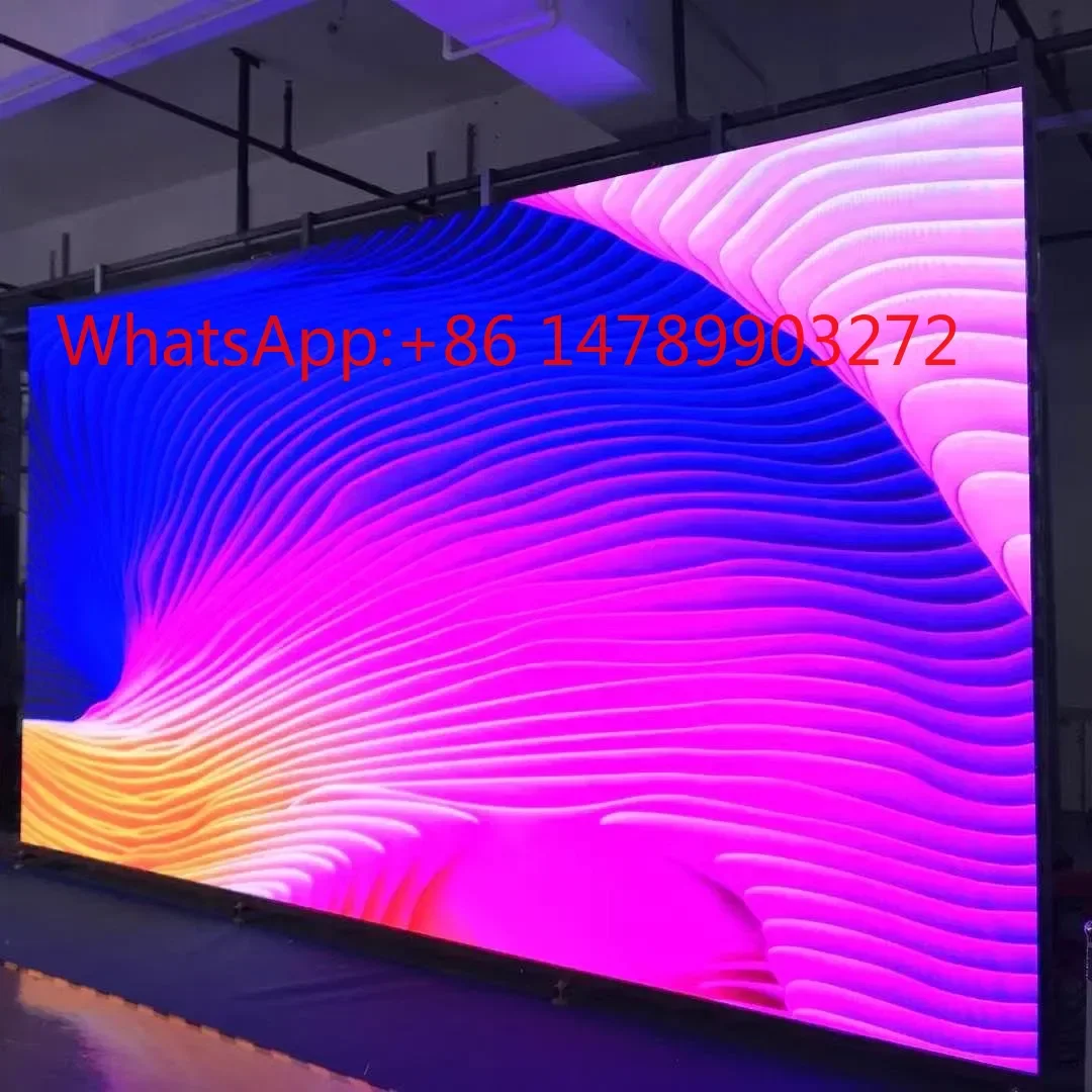 P2.6 P3.91 P4.81 500mm X 500mm LED SMD Rental Display Sign Waterproof Cabinet Ultra Bright 3.9mm Indoor LED Screen
P2.6 P3.91 P4.81 500mm X 500mm LED SMD Rental Display Sign Waterproof Cabinet Ultra Bright 3.9mm Indoor LED Screen