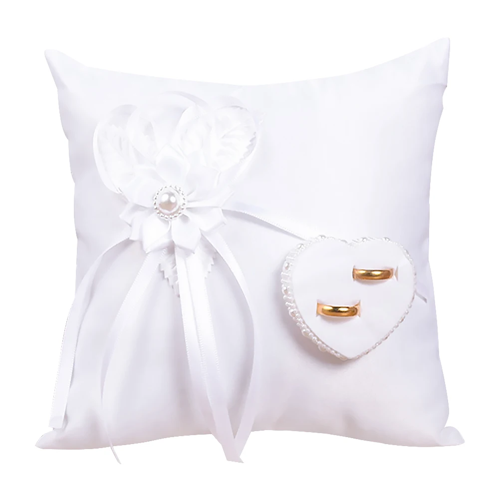 Wedding Ring Pillow Reusable Romantic Fashion Compact Size Carry Wonderful Gift DIY Decor
Wedding Ring Pillow Reusable Romantic Fashion Compact Size Carry Wonderful Gift DIY Decor