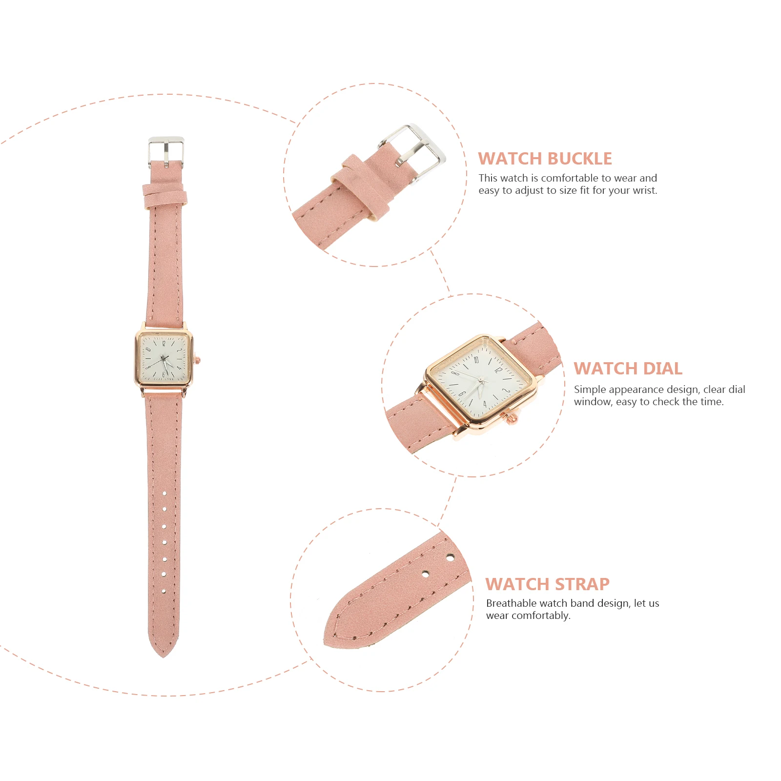 Noctilucence Wrist Watch Women Adjustable Faux Band Delicate Luminous Quartz Watch Trendy Casual Ladies Fashion
Noctilucence Wrist Watch Women Adjustable Faux Band Delicate Luminous Quartz Watch Trendy Casual Ladies Fashion