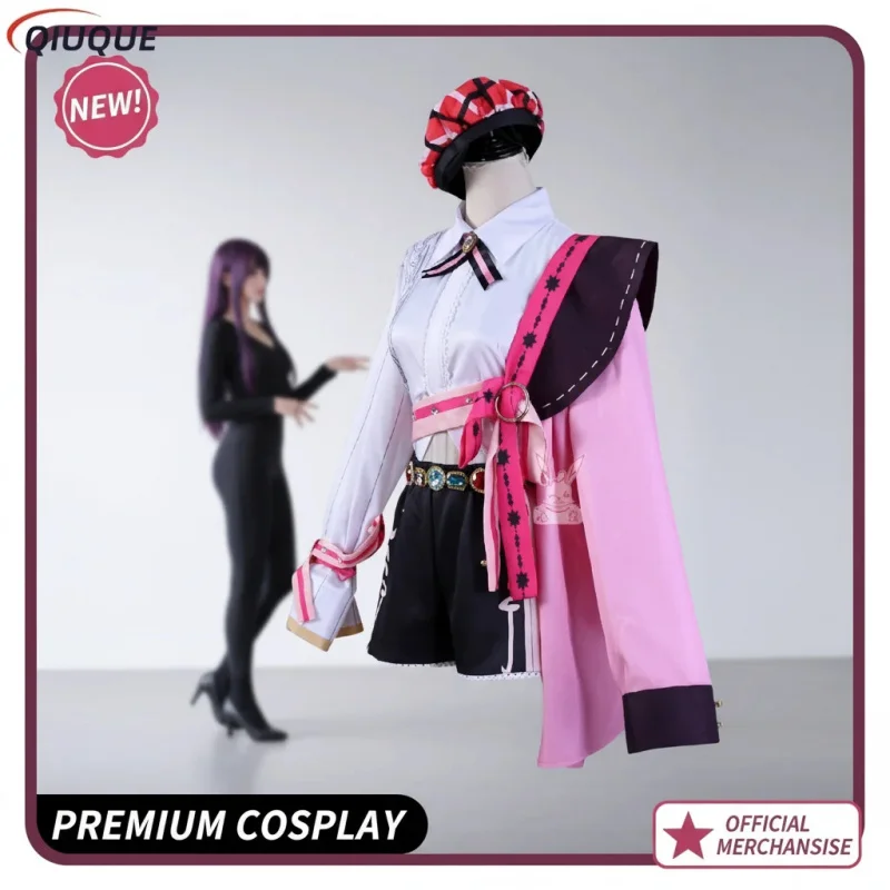 ☎TDA Anime High Rise Invasion Sniper Mask Cosplay Costume Tenkuu Shinpan Uniform Belt Mask Halloween Party Outfit☎
☎TDA Anime High Rise Invasion Sniper Mask Cosplay Costume Tenkuu Shinpan Uniform Belt Mask Halloween Party Outfit☎