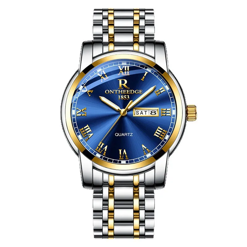 RuiZhiYuan Swiss Fashion Watch - Waterproof Luminous Men's Alloy Quartz Watch, High-Value Business Dress Watch
RuiZhiYuan Swiss Fashion Watch - Waterproof Luminous Men's Alloy Quartz Watch, High-Value Business Dress Watch